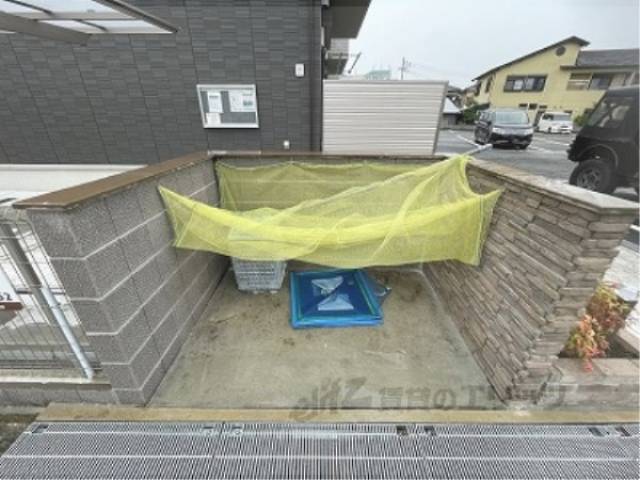 ゴミ置き場