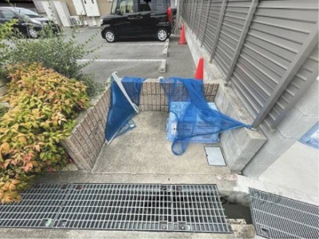 ゴミ置き場