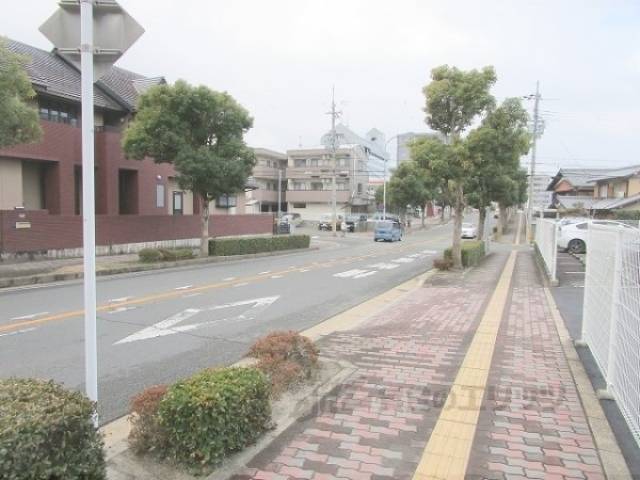 前面道路