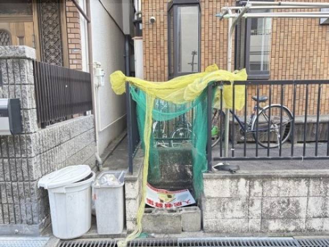 ゴミ置き場