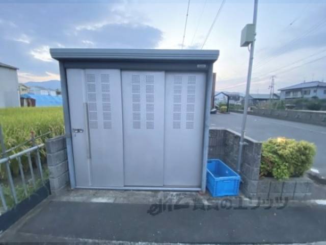 ゴミ置き場