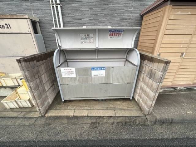 ゴミ置き場