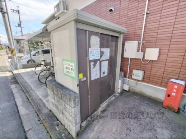 ゴミ置き場