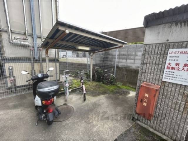 駐輪場
