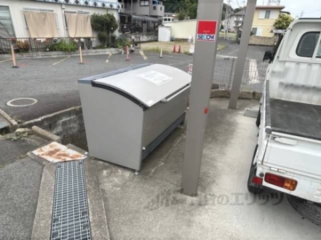 ゴミ置き場