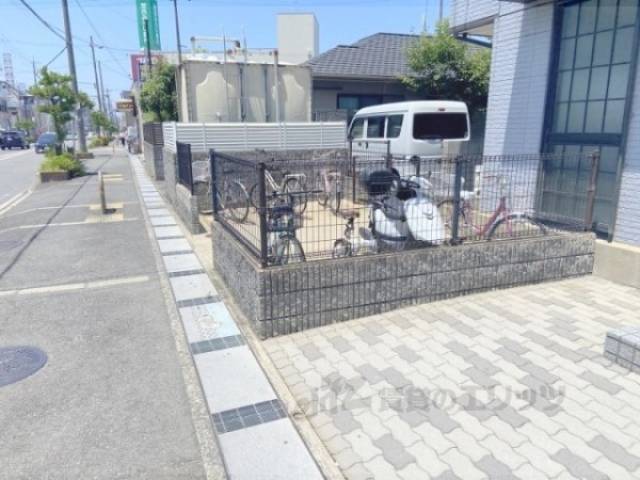駐輪場