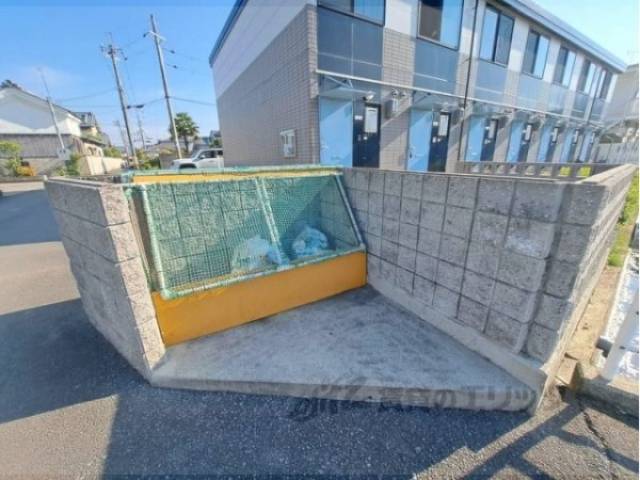 ゴミ置き場