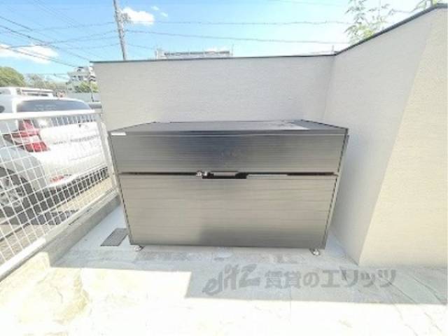 ゴミ置き場
