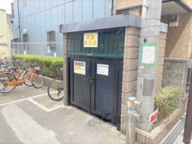 ゴミ置き場