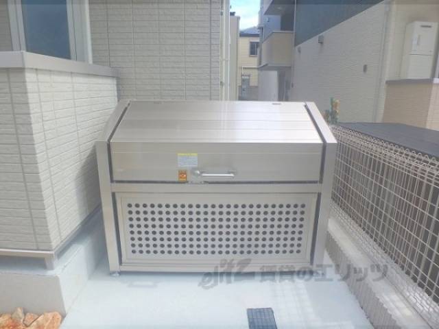 ゴミ置き場