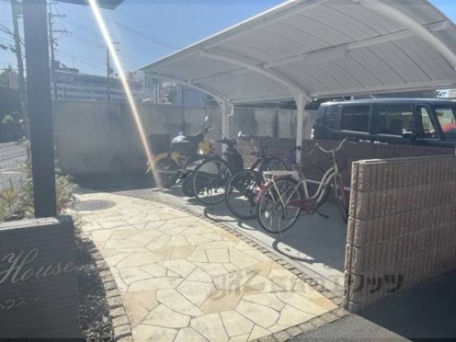 駐輪場