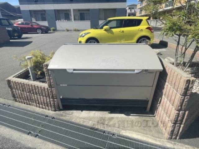 ゴミ置き場