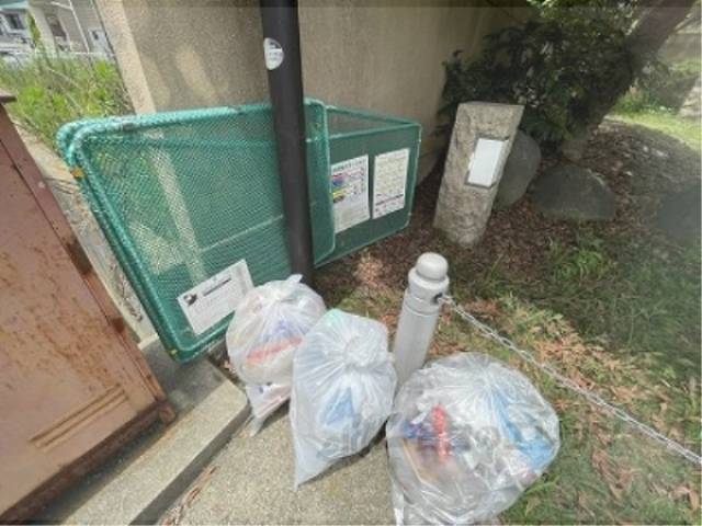 ゴミ置き場