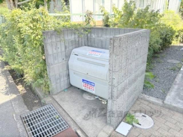 ゴミ置き場