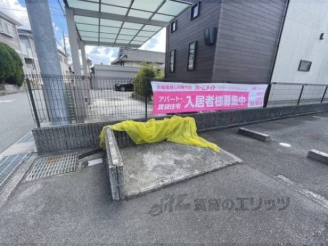 ゴミ置き場