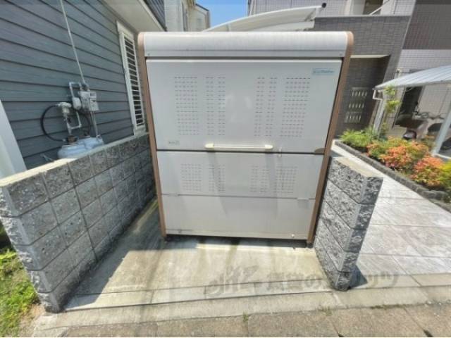 ゴミ置き場