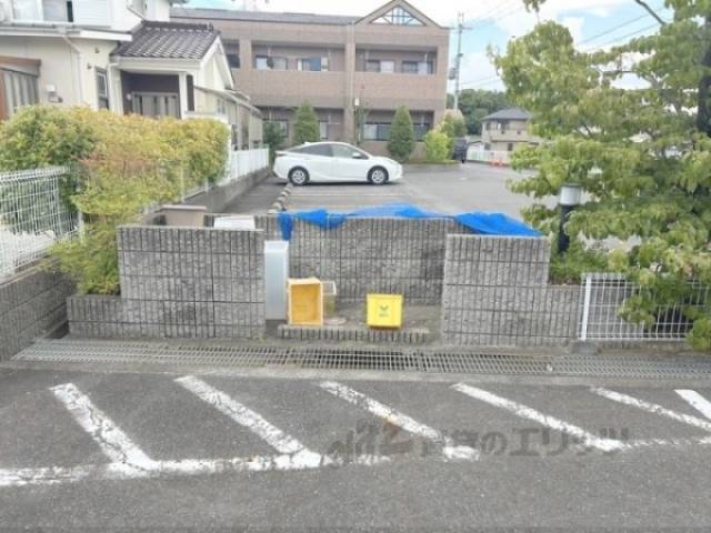 ゴミ置き場