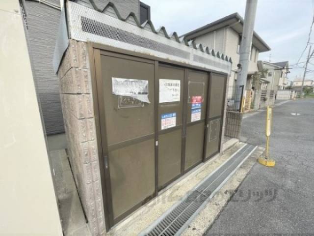 ゴミ置き場