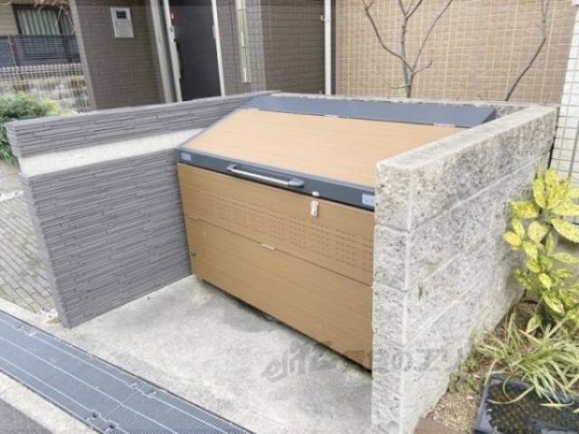 ゴミ置き場