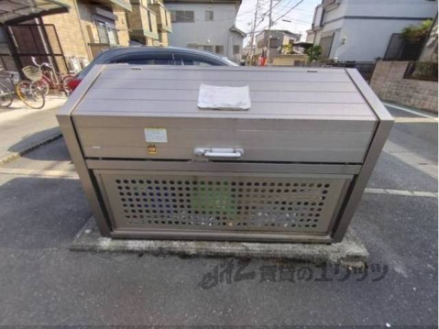 ゴミ置き場