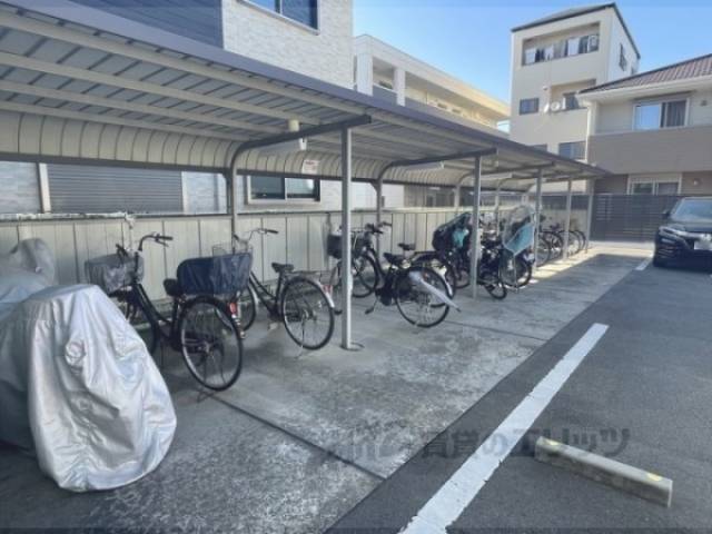 駐輪場