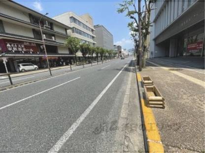 前面道路