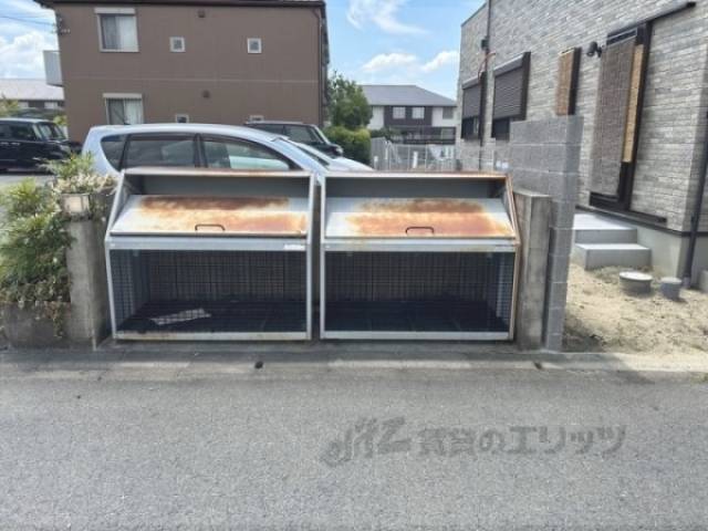 ゴミ置き場