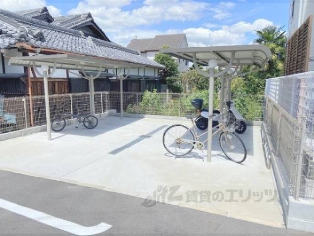 駐輪場