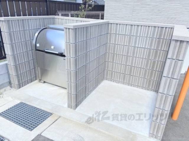 ゴミ置き場