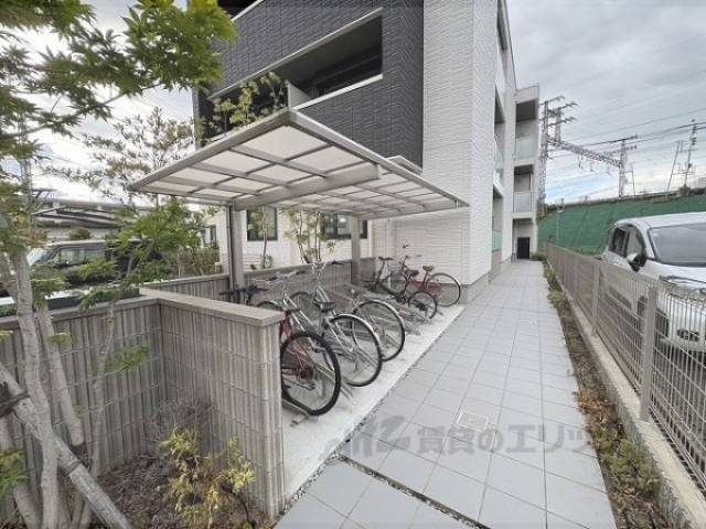 駐輪場