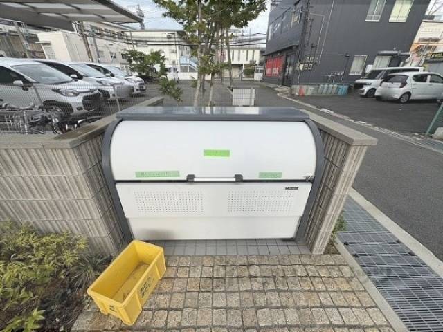 ゴミ置き場