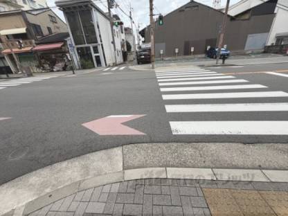 前面道路
