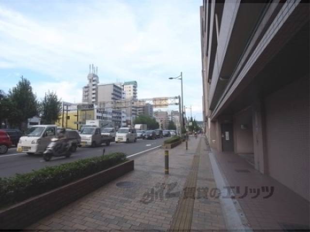 前面道路