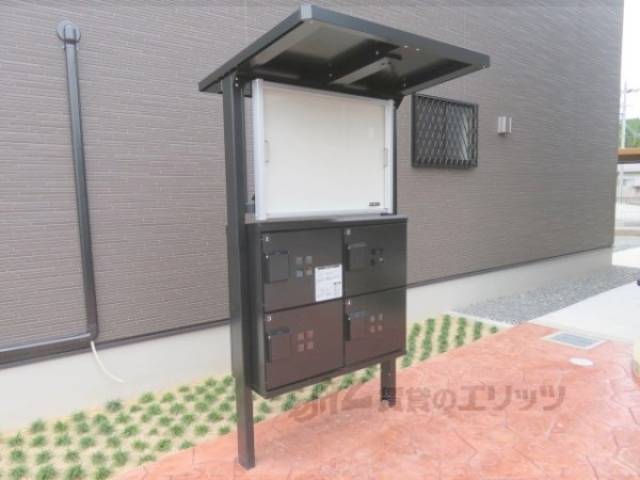 掲示板　宅配ボックス