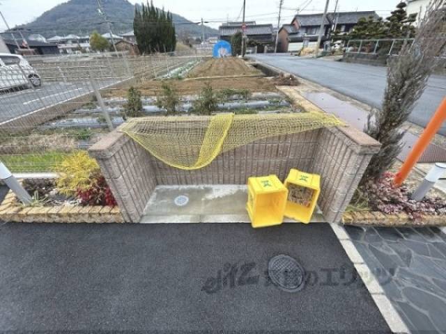 ゴミ置き場