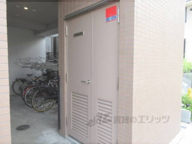 ゴミ置き場