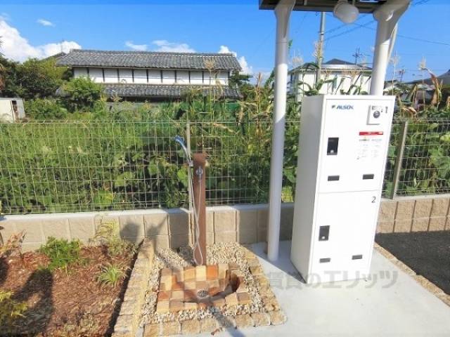 ペット足洗い場