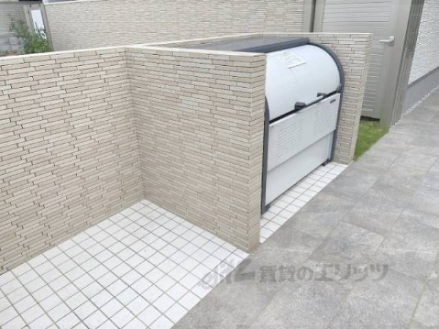 ゴミ置き場