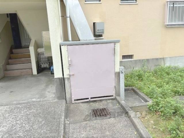 ゴミ置き場