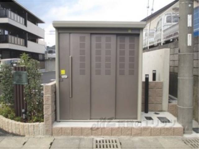 ゴミ置き場