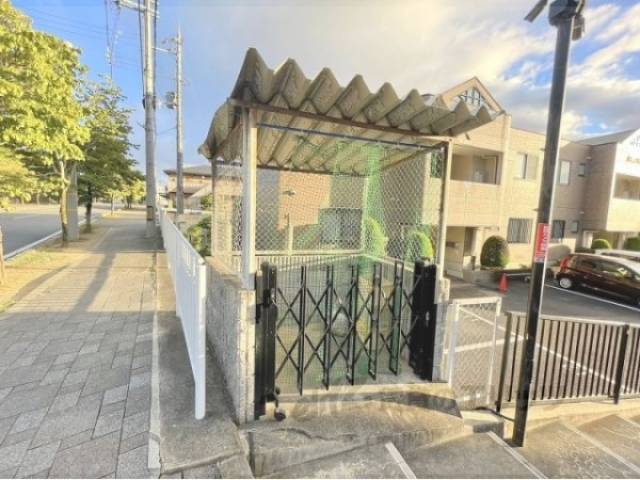 ゴミ置き場