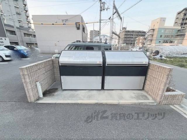 ゴミ置き場