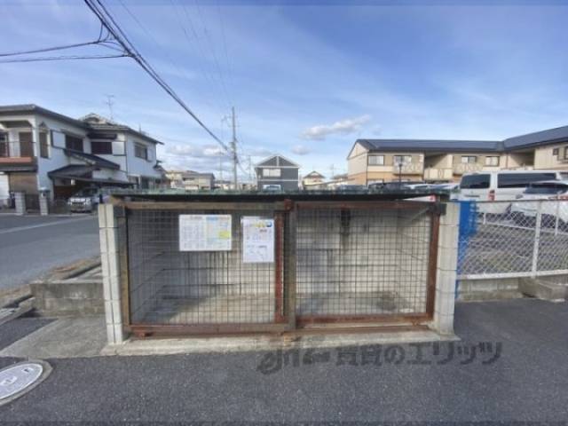 ゴミ置き場
