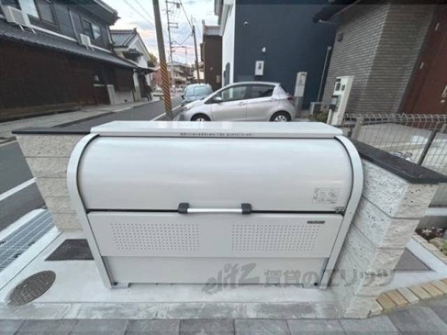 ゴミ置き場