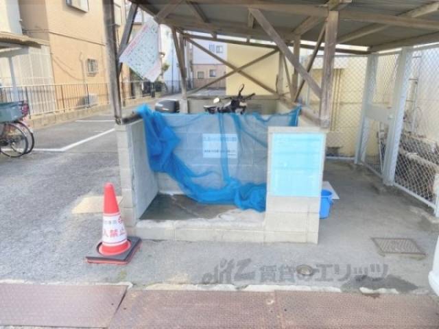 ゴミ置き場