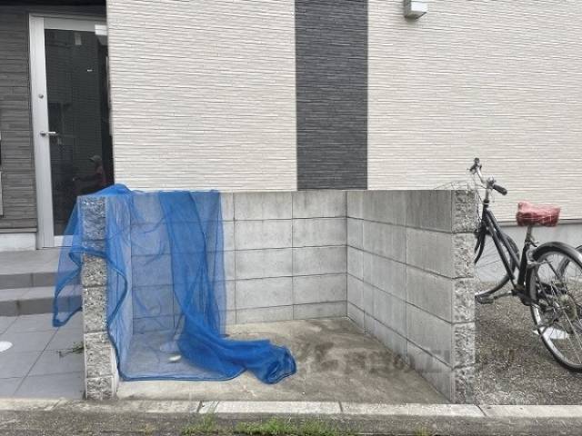ゴミ置き場