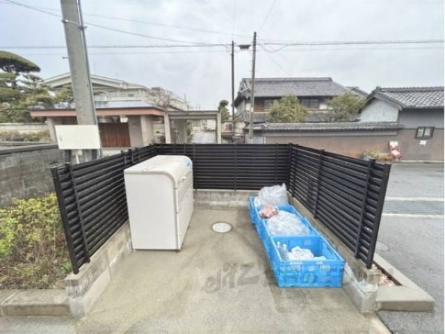 ゴミ置き場