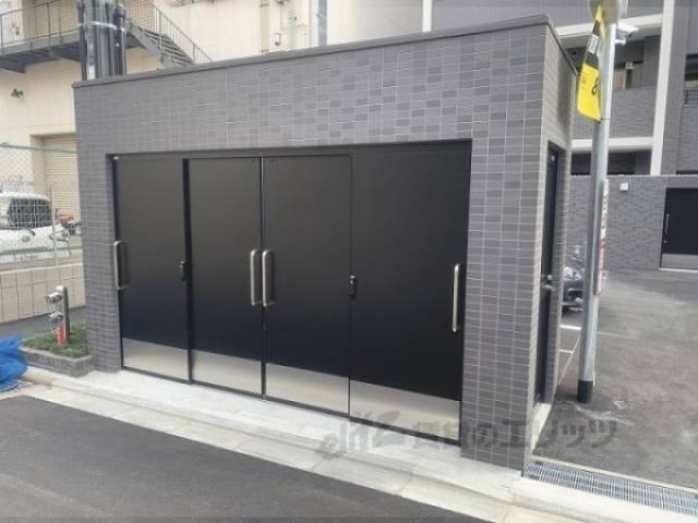 ゴミ置き場