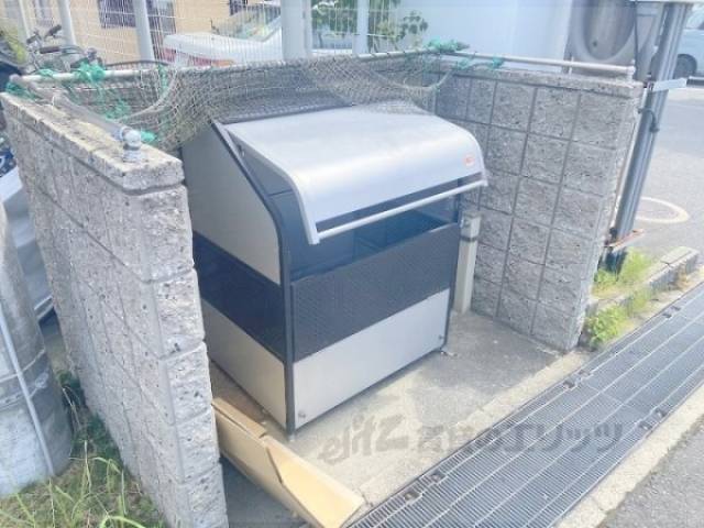 ゴミ置き場
