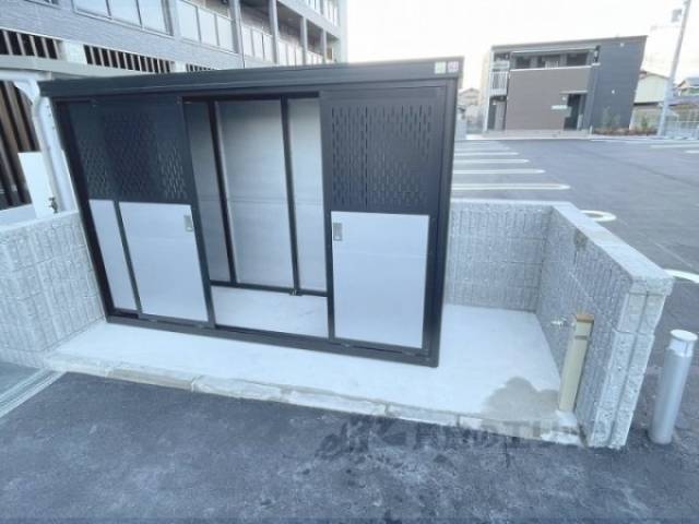 ゴミ置き場